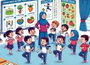 Rangkuman Materi Pelajaran PJOK Kelas 3 SD