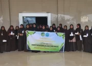 Puluhan Pelajar SMP IT Wahdah Islamiyah Tingkatkan Minat Baca di Perpustakaan Lutim