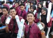 Ratusan Pelajar Mempawah Hilir Terima Pelatihan Logistik dari IPC