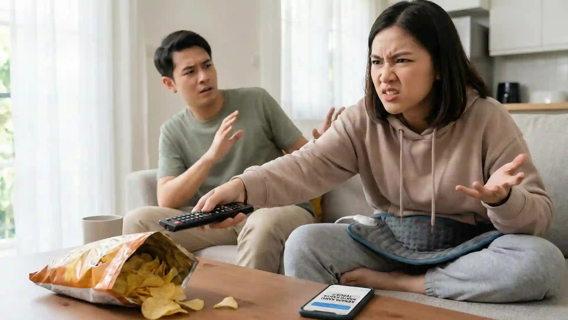 Cewek PMS Mudah Marah? Ini 9 Sikap Cowok yang Bikin Dia Lebih Tenang