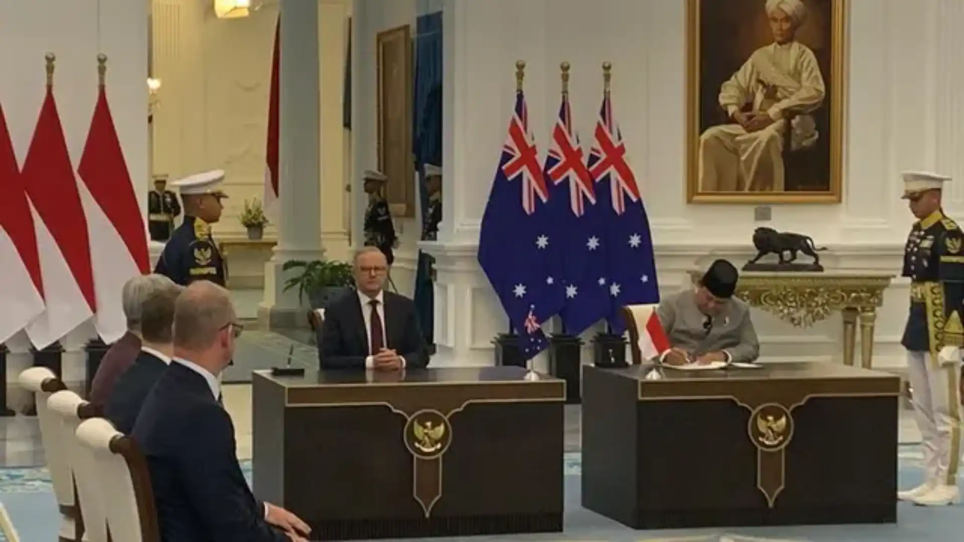 Indonesia & Australia Resmi Kerja Sama: Dari Pangan hingga Beasiswa Baru!