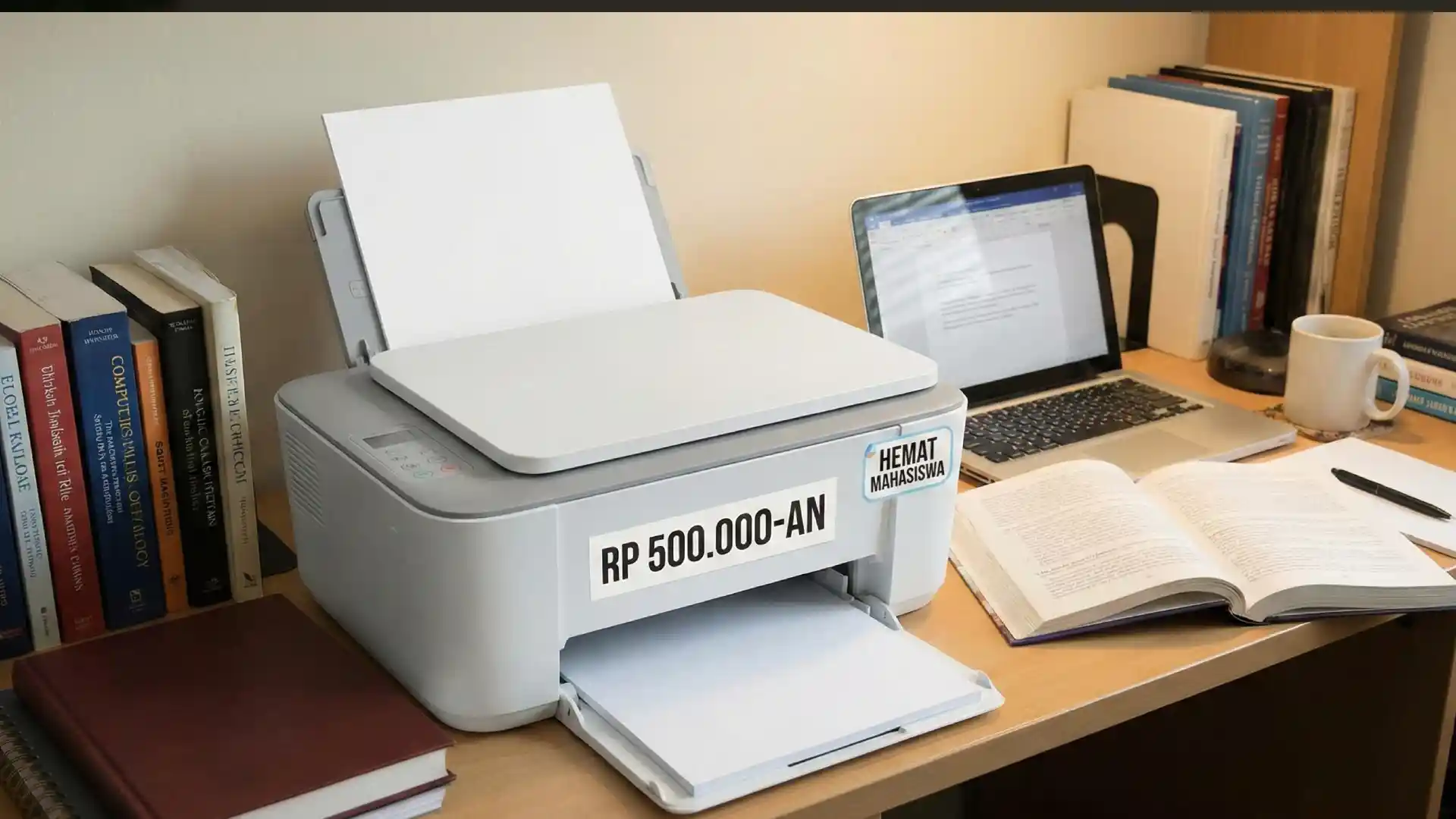 Rekomendasi 5 Printer All In One Murah Buat Mahasiswa
